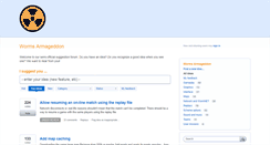 Desktop Screenshot of feedback.worms2d.info